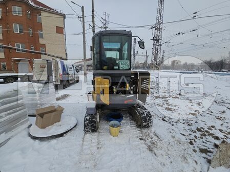 Техническое обслуживание экскаватора XCMG XE35U - 3